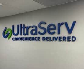 3D logo wall signs for offices in cerritos, ca