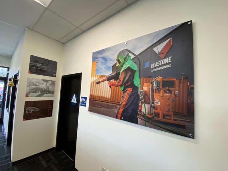 custom wall art for offices in santa fe springs, ca