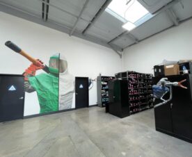 custom warehouse wall graphics in santa fe springs, ca