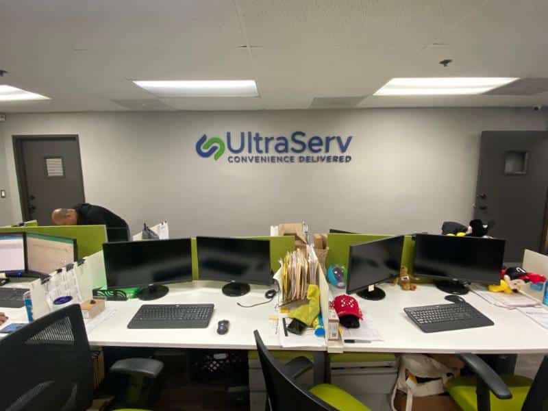 dimensional logo office signs in cerritos, ca