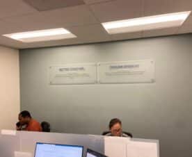 mission statement signs for offices in orange county, ca