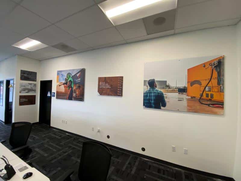 office wall signs in santa fe springs, ca