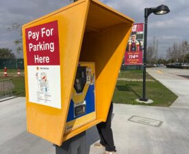 parking kiosk map decals in compton, ca