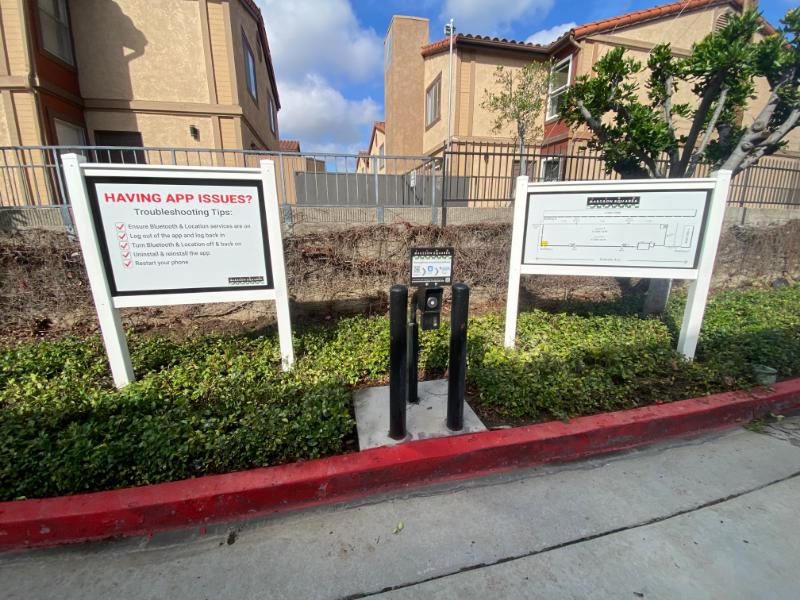 Post and panel signs in anaheim, ca