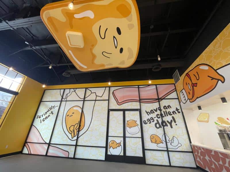 custom window graphics and restaurant decor in orange county, ca