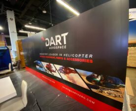 trade show booth vinyl wraps in anaheim, ca