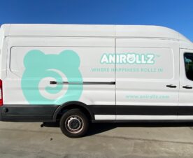 3M Cast DEcals and lettering for commercial vans in orange county, ca
