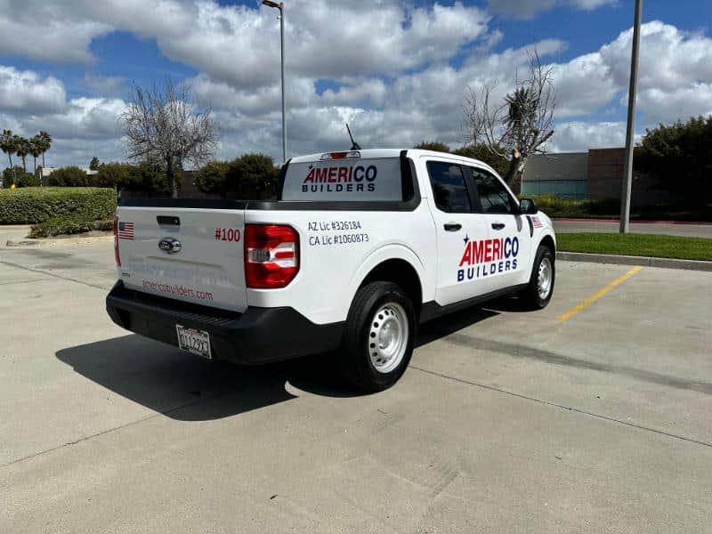anaheim, ca truck decals and lettering