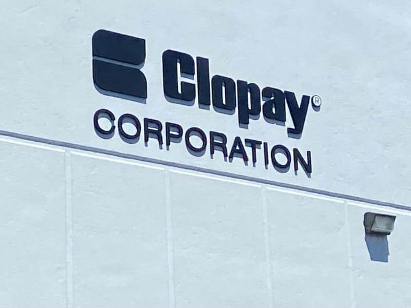 dimensional building lettering in la mirada, ca