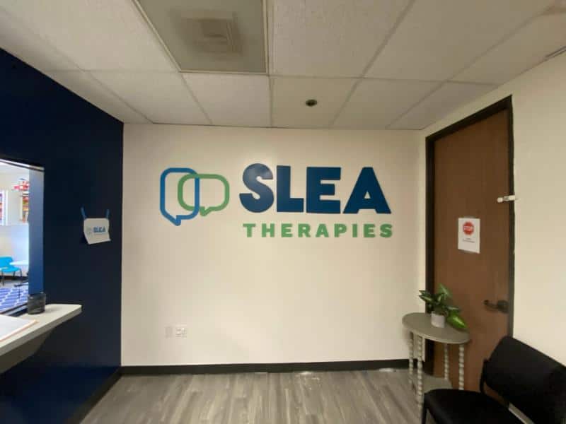 Lobby signs in los angeles