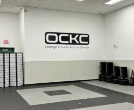 Custom wall decals and logos in orange, ca