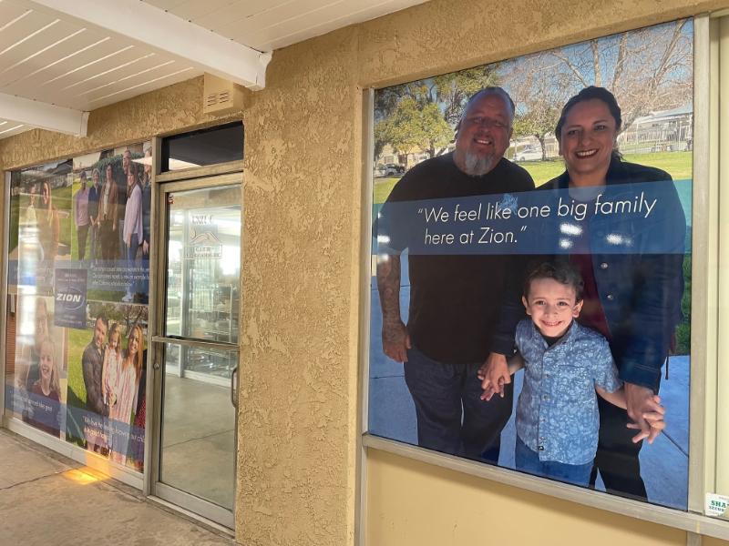 anti graffiti window graphics in anaheim, ca