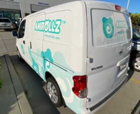 custom commercial van decals and vinyl graphics in los angeles, ca