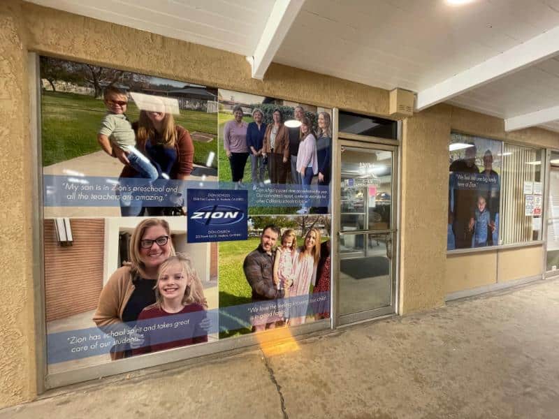 custom designed window graphics in anaheim, ca