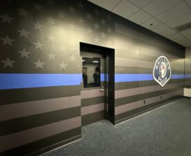 custom wall wraps for police departments in los angeles, ca