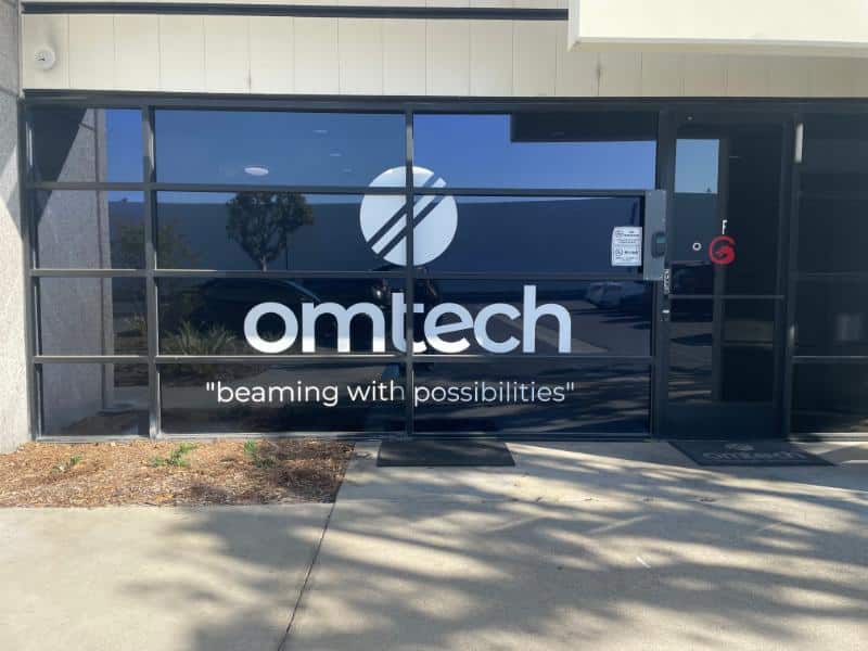 logo decals for windows in anaheim, ca