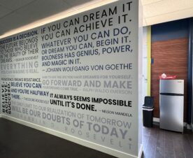 office word wall graphics in buena park, ca