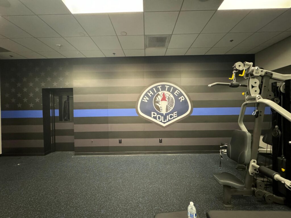 police force wall wraps and graphics in los angeles, ca