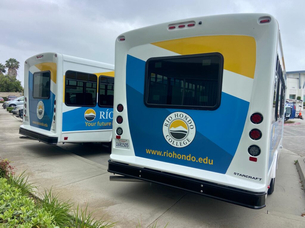 Bus wraps in los angeles, ca