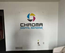acrylic lobby logo wall signs in buena park, ca