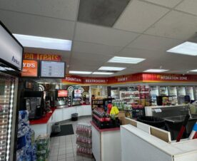 custom designed wall wraps for oil retailers in orange county, ca