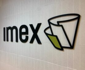 irvine, ca 3d logo wall signs for offices