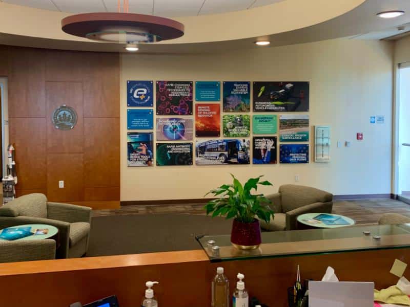 office wall signs and wall decor in irvine, ca