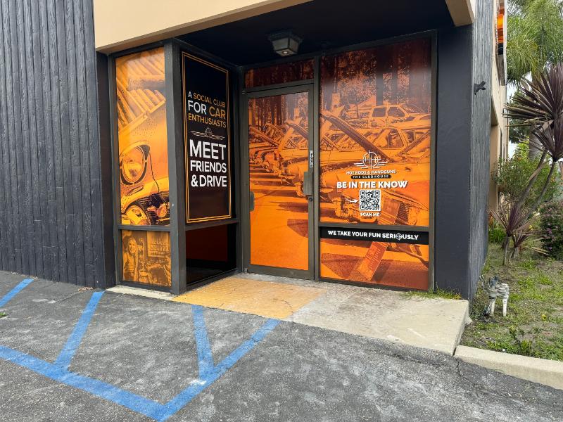 orange county, ca window graphics for retailer shops