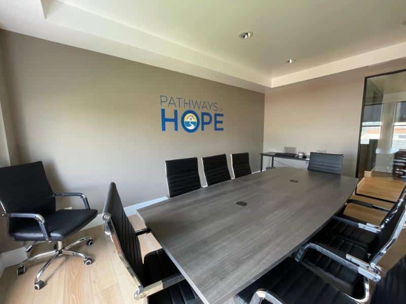 Conference room wall logos in orange county, ca