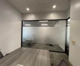 Frosted Privacy film for conference rooms in Orange County, ca