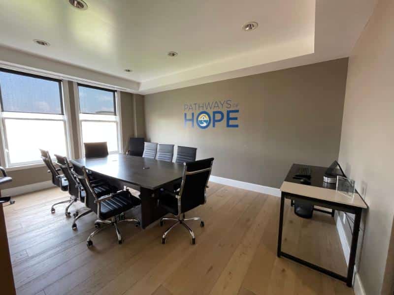 vinyl wall logo decals for offices in orange county, ca