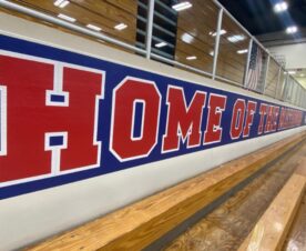 wall graphics on rough surfaces for schools in los angeles, ca