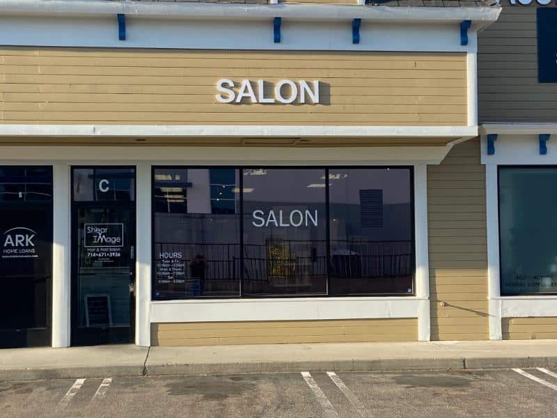 3d building lettering for businesses in brea, ca