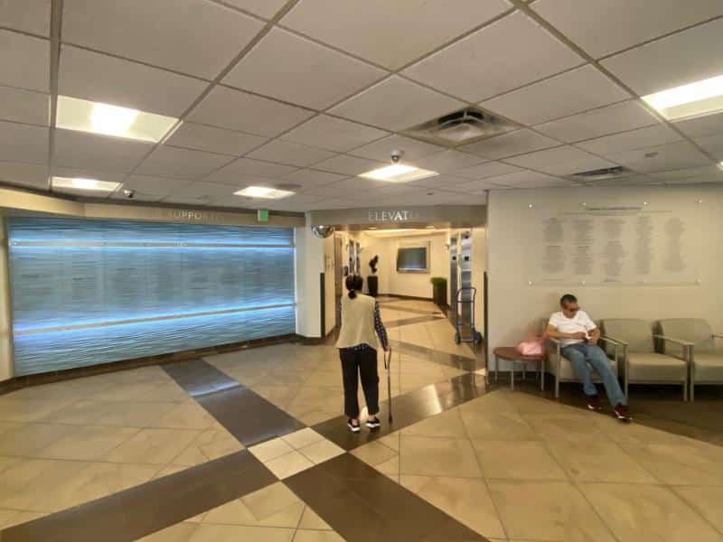 Donor Wall Displays for hospitals in orange county, ca