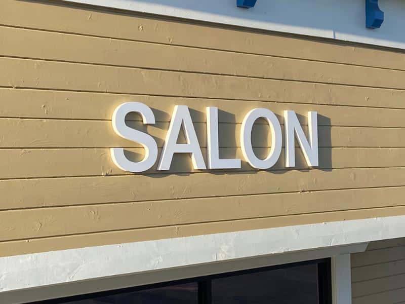 dimensional building lettering in brea, ca