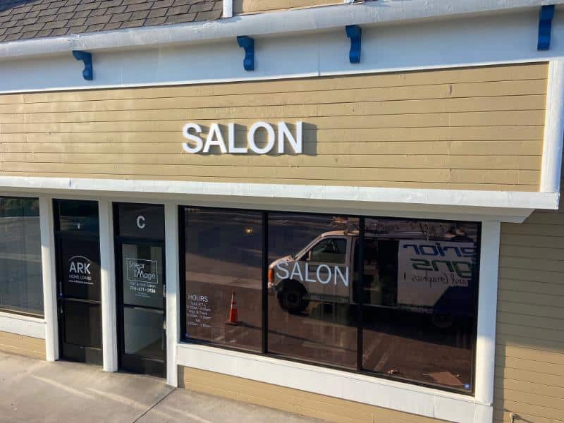 low cost building lettering in brea, ca