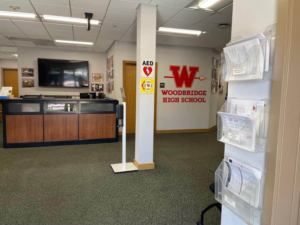 school wall graphics and decals in orange county, ca