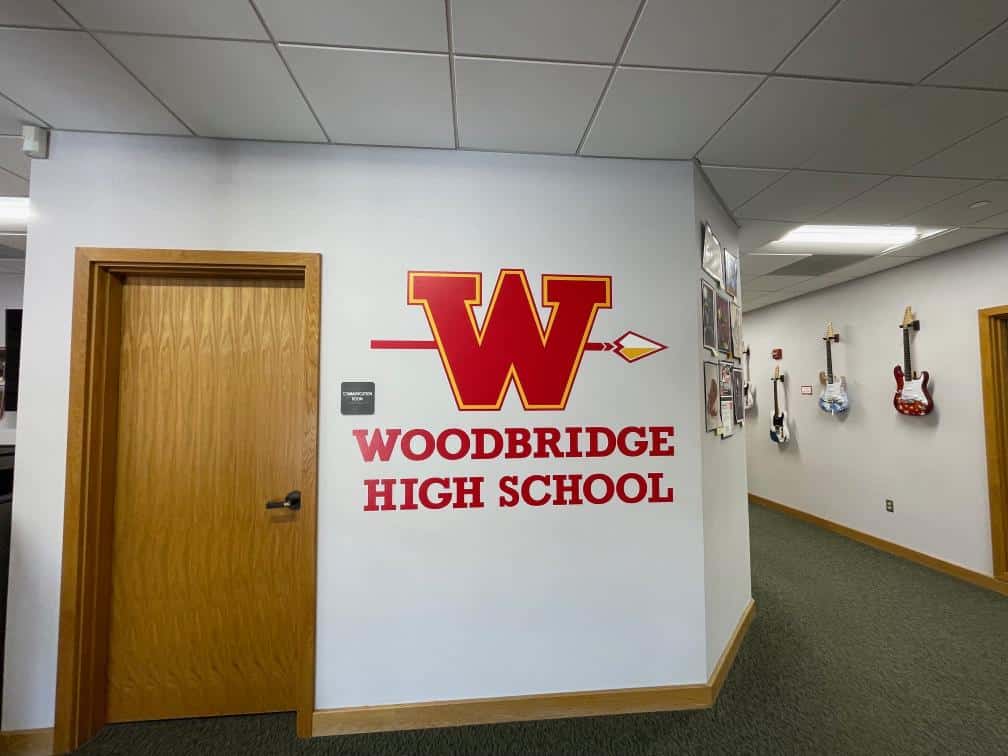 vinyl wall decals and graphics for schools in irvine, ca