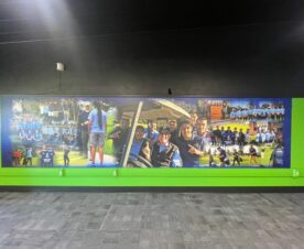wall wrap collage designs for schools in orange county, ca