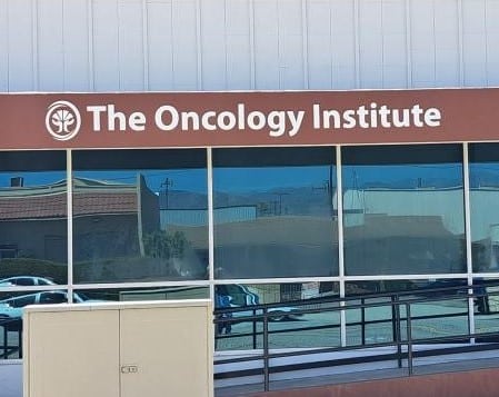Acrylic building letters and logo in covina, ca