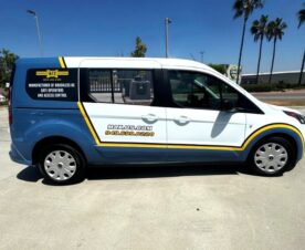 Custom city van wraps and graphics in Irvine, ca