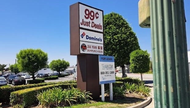 Pylon sign refurbishing in Glendora, CA