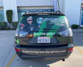 Superior vehicle wraps in Buena Park, ca