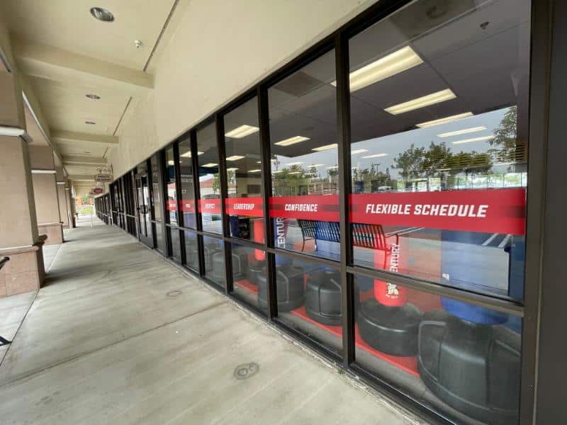 Window graphics for retailers in orange county, ca