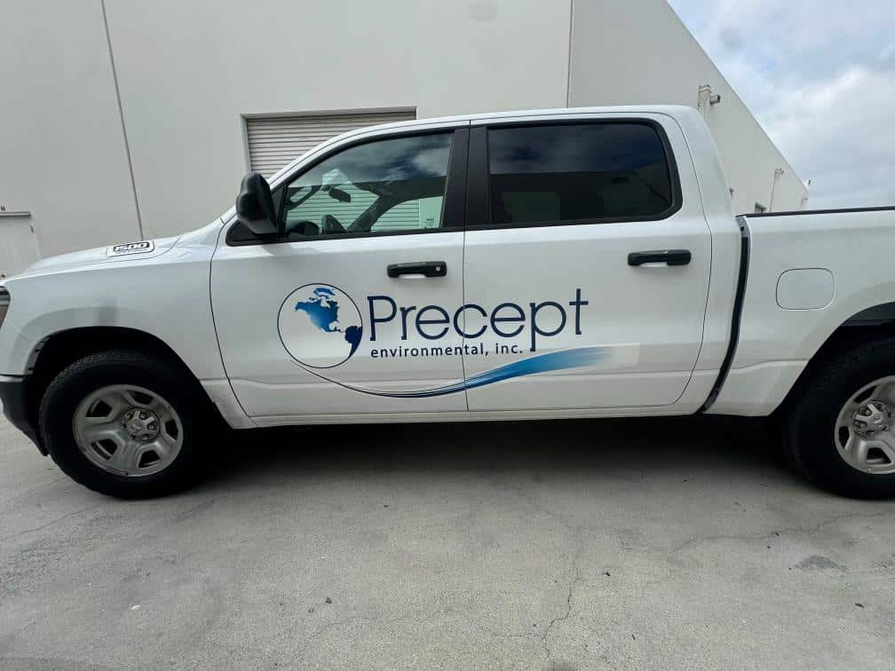 commercial truck decals and lettering in orange county, ca