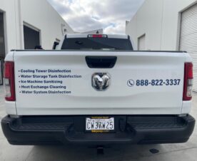 decals and lettering for commercial trucks in orange county, ca