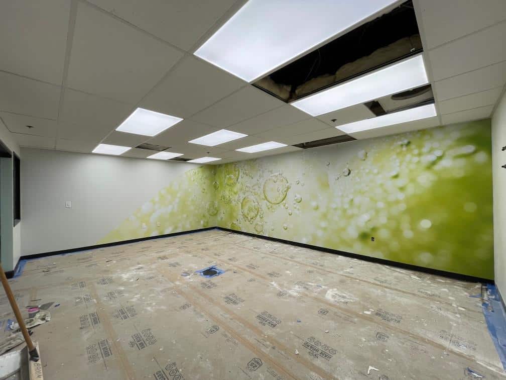 Commercial printed wallpaper in los angeles, ca