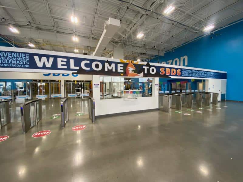 Warehouse wall graphics in ontario, ca