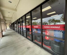 Window graphics for retailers in orange county, ca