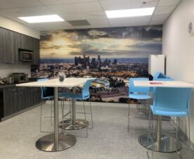 environmental wall graphics for office spaces in los angeles, ca